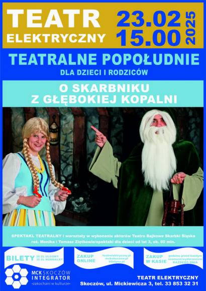 O Skarbniku z głębokiej kopalni